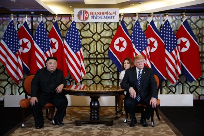 Trump in Kim nista dosegla dogovora.