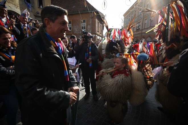 Na Ptuj je prišel tudi predsednik Borut Pahor.