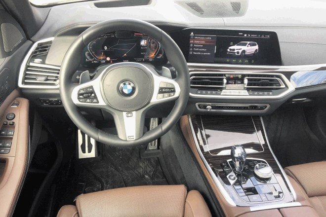 BMW X5 in volkswagen touareg: Kot bi izbirali med Messijem in Ronaldom