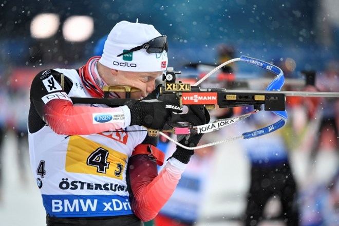 Letos najboljši biatlonec Johannes Thingnes Boe je napravil ključno razliko za zlato medaljo Norveške.