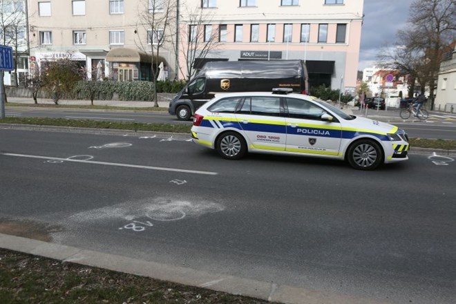 #foto Tragedija na Dunajski: pijani objestnež s kokainom v avtu ubil dva človeka