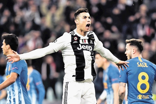 Cristiano Ronaldo popeljal Juventus v četrtfinale
