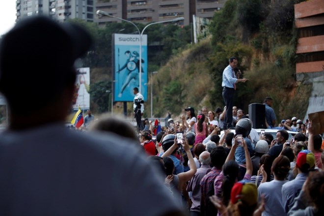 #foto Ulice venezuelskih mest znova polne protivladnih protestnikov