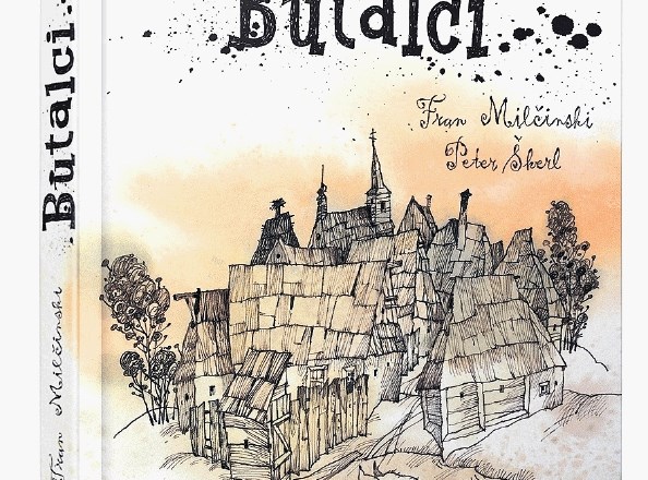 Butalci , oblikovanje: Pavla Bonča, Mladinska knjiga 2017; nagrada za najlepšo knjigo na Slovenskem knjižnem sejmu 2017