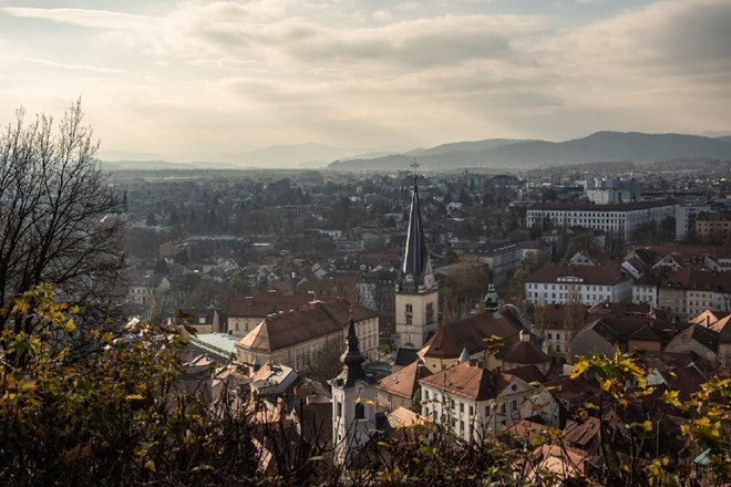 Ljubljana se nahaja na 21. mestu.