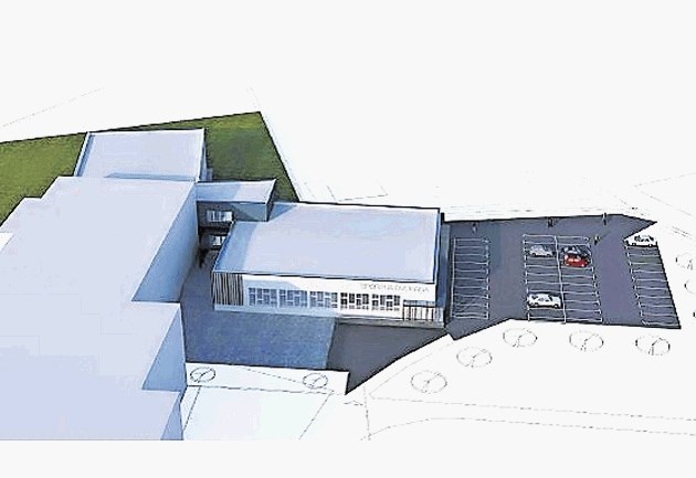 V Grosupljem bodo povečali šolo in zgradili športno dvorano