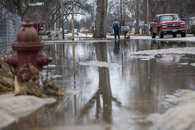 #foto Poplave še naprej pustošijo po ameriškem srednjem zahodu