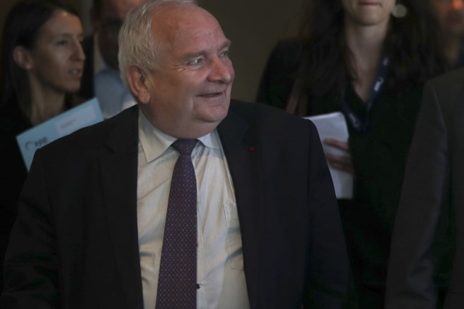 Predsednik stranke EPP Joseph Daul