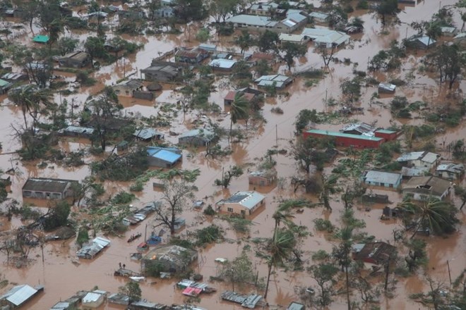 #foto Ciklon na jugu Afrike morda ena najhujših katastrof doslej