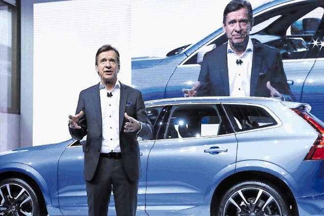 Hakan Samuelsson, predsednik uprave Volvo Cars: Če te ni na Kitajskem, ne obstajaš