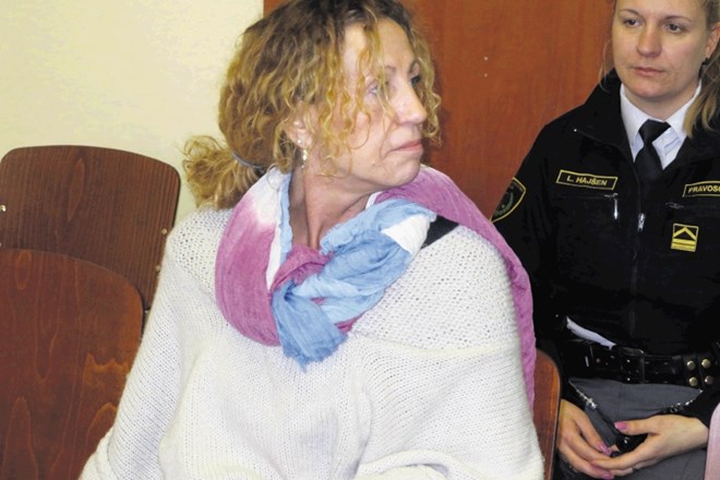 52-letna Jasna Brković je na enem od narokov potrebovala zdravniško pomoč.