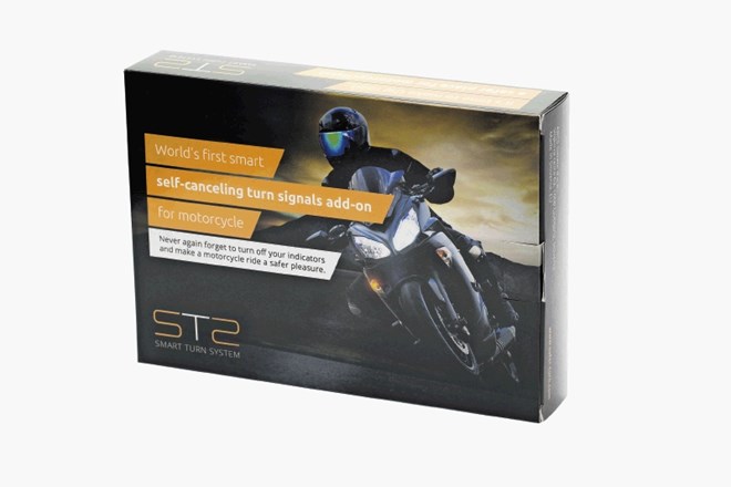 V Movalysu so doslej prodali 5000 sistemov STS za samodejni izklop smernikov na motociklu po končanem zavoju.