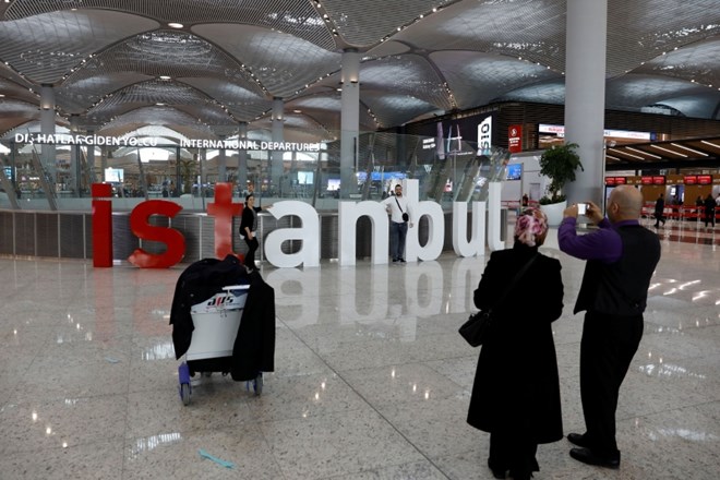#foto Novo letališče pri Carigradu naj bi postalo največje na svetu