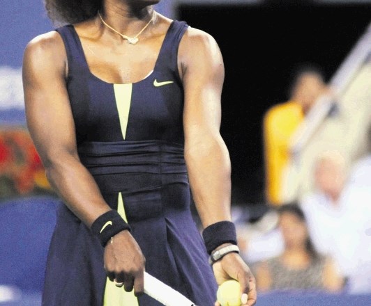 Serena Williams je ugotovila, da poporodna depresija ni nič nenavadnega.