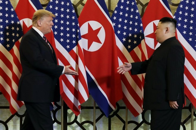 Gre za prvi severnokorejski preizkus orožja po neuspelih pogovorih med Kimom in predsednikom ZDA Donaldom Trumpom.