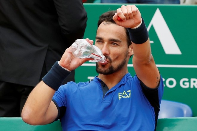 Fabio Fognini se je po zmagi nad Rafaelom Nadalom uvrstil v svoj prvi finale na turnirjih serije masters.