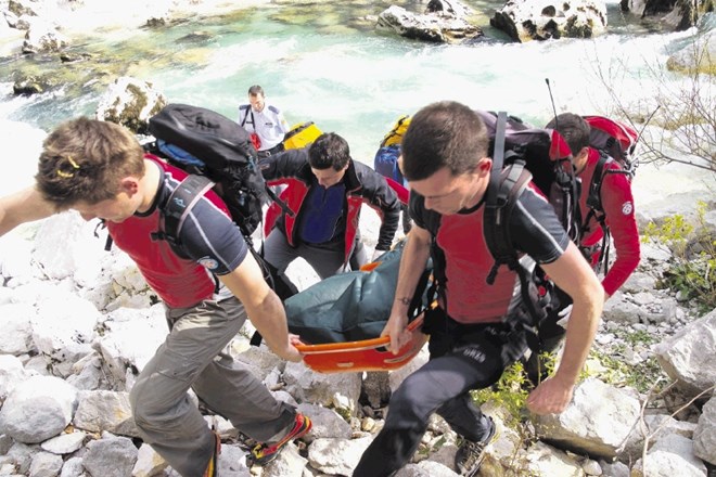 Slovenski gorski reševalci so izjemno usposobljeni.