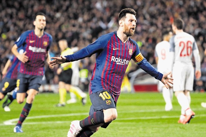 Lionel Messi je na 33 tekmah proti angleškim klubom dosegel že 26 golov.
