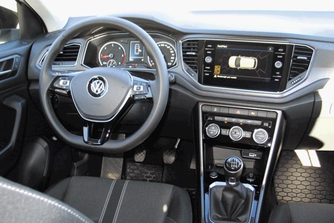 Volkswagen T-roc 1,6 TDI style: Kamor gre bik ...