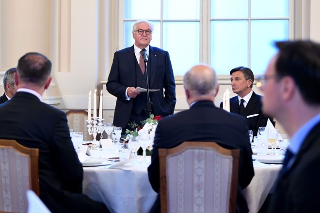 Pahor in Steinmeier pozvala k udeležbi na evropskih volitvah