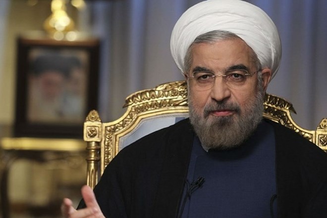 Iranski predsednik Hasan Rohani