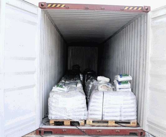302 kilograma heroina sta v Luko Koper prispela v ladijskem kontejnerju, natovorjenem v Iranu.