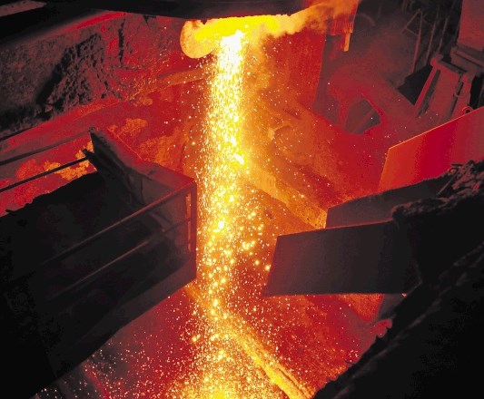 Otoški jeklarski orjak British Steel na robu propada