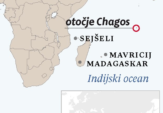 Generalna skupščina OZN: Velika Britanija naj dokonča dekolonizacijo in Mavriciju vrne otočje Chagos