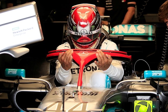 Hamiltonu najboljši startni položaj v Monaku
