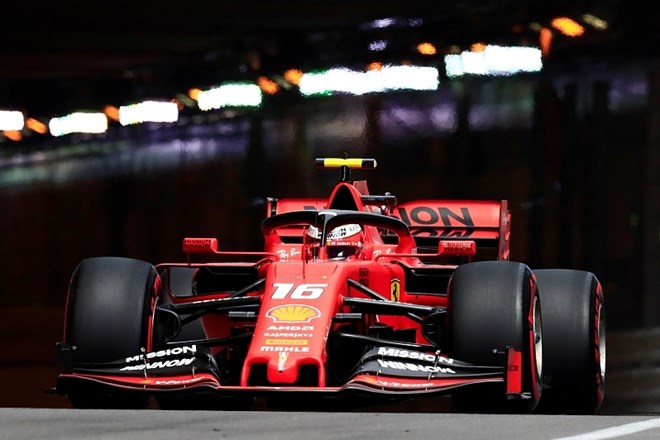 Hamiltonu najboljši startni položaj v Monaku