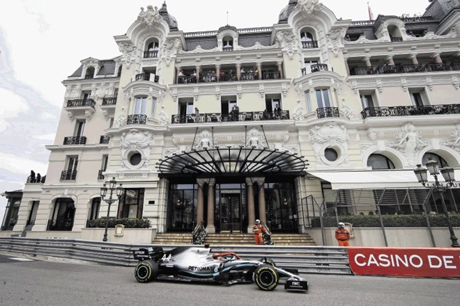 Lewis Hamilton je priznal, da je v Monte Carlu dosegel eno najtežjih zmag v karieri.
