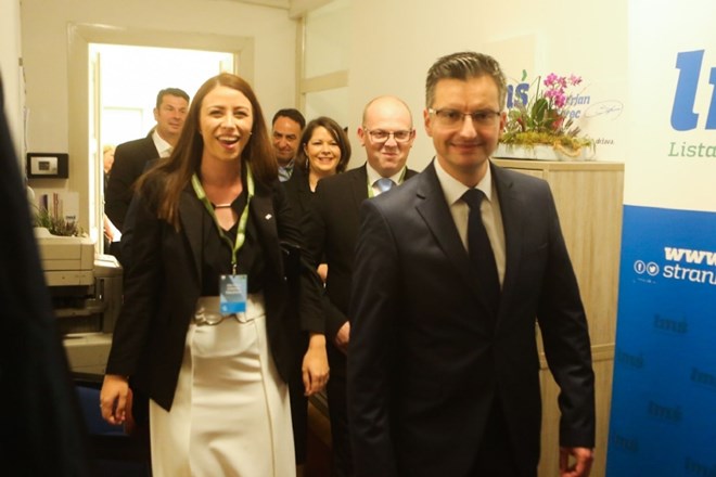 V stranki premiera Marjana Šarca so z izvolitvijo dveh evropskih poslanecv zadovoljni.