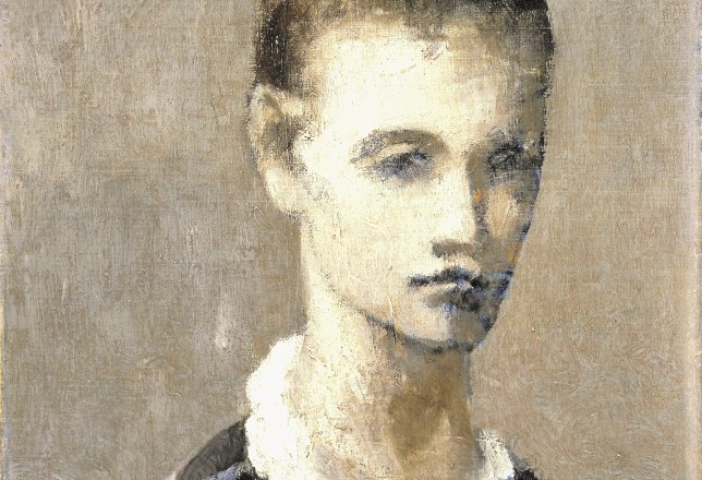 Pablo Picasso: Halekinova glava (1905), olje na platnu, The Detroit Institute of Arts