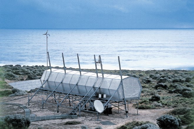Makrolab Mark II, Rottnest Island, Avstralija, Marko Peljhan, 2000