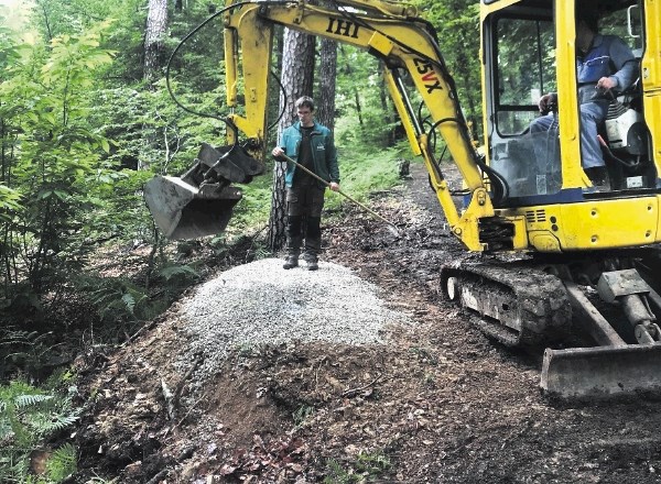 Projekt URBforDAN: uredili bodo vstopne točke in poti na Golovec