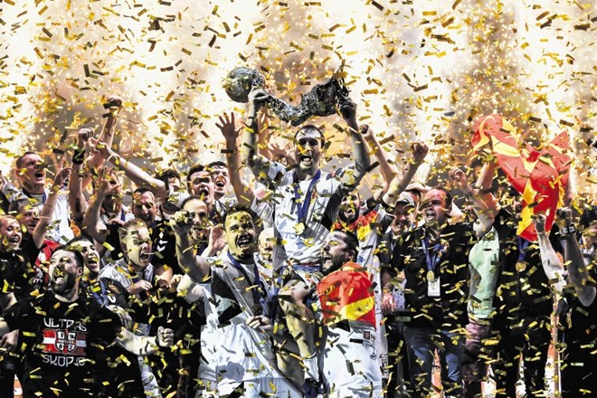Vardar je po včerajšnji finalni zmagi proti Veszpremu že drugič v zadnjih treh letih posla klubski prvak Evrope.