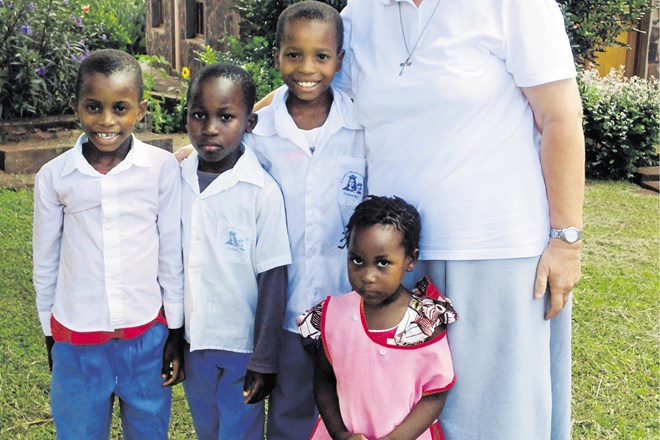 Zvonka Mikec, misijonarka iz Mozambika: Na revščino se ne smemo navaditi
