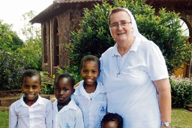 Zvonka Mikec, misijonarka iz Mozambika: Na revščino se ne smemo navaditi