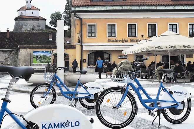 V sistem Kamkolo je vključenih 30 električnih koles, ki so odporna proti vremenskim razmeram in vandalizmu.