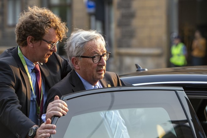 Predsednik evropske komisije Jean-Claude Juncker