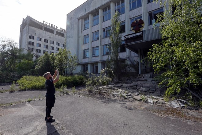 #foto Po HBO uspešnici  v Černobilu cveti turizem