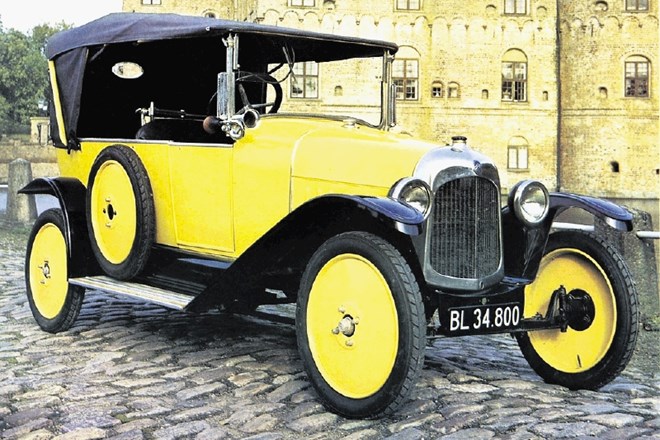 Type A je bil prvi citroën, med letoma 1919 in 1921 so jih proizvedli 24.093. Na voljo je bil v dveh dolžinah, in sicer  3,4...