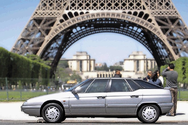 XM je bil avto, namenjen poslovnežem, leta 1990 pa je postal tudi evropski avto leta. Nikoli ni dosegel načrtovane...