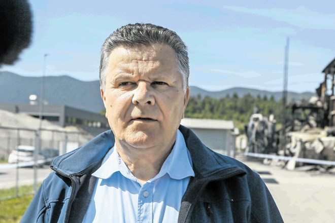 Marko Rupar, župan Cerknice: »Vodovodni sistem je bil tako obremenjen zaradi enormne porabe ob gašenju, da smo morali...