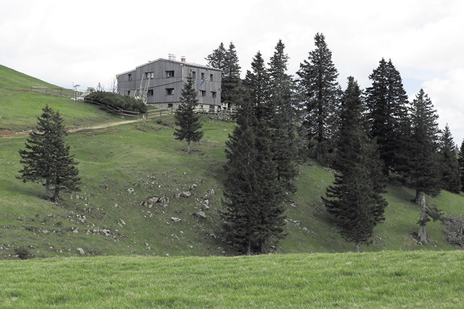 Domžalski dom na Mali planini: Ko pridejo krave, pridejo ljudje