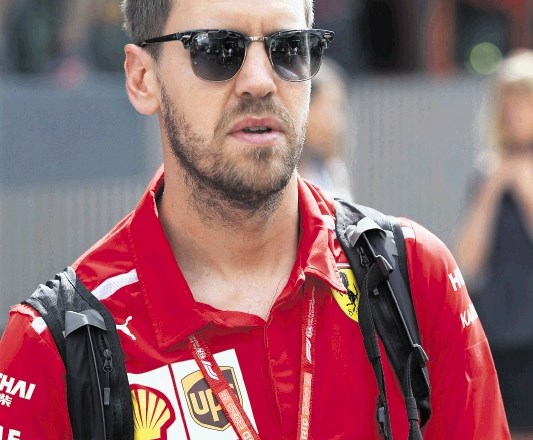 Sebastian Vettel: Dejanski zaostanek za Mercedesom je postal še večji.