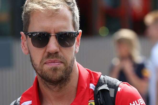 Sebastian Vettel: Dejanski zaostanek za Mercedesom je postal še večji.