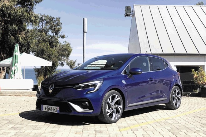 Renault clio: Na videz evolucija, v resnici pravcata revolucija