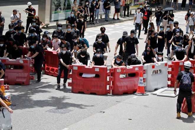 #foto Hongkong: koliko milijonov jih bo na ulicah jutri?