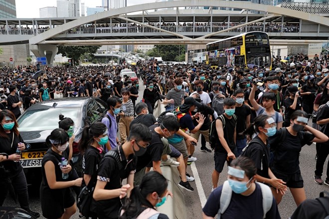 #foto Hongkong: koliko milijonov jih bo na ulicah jutri?